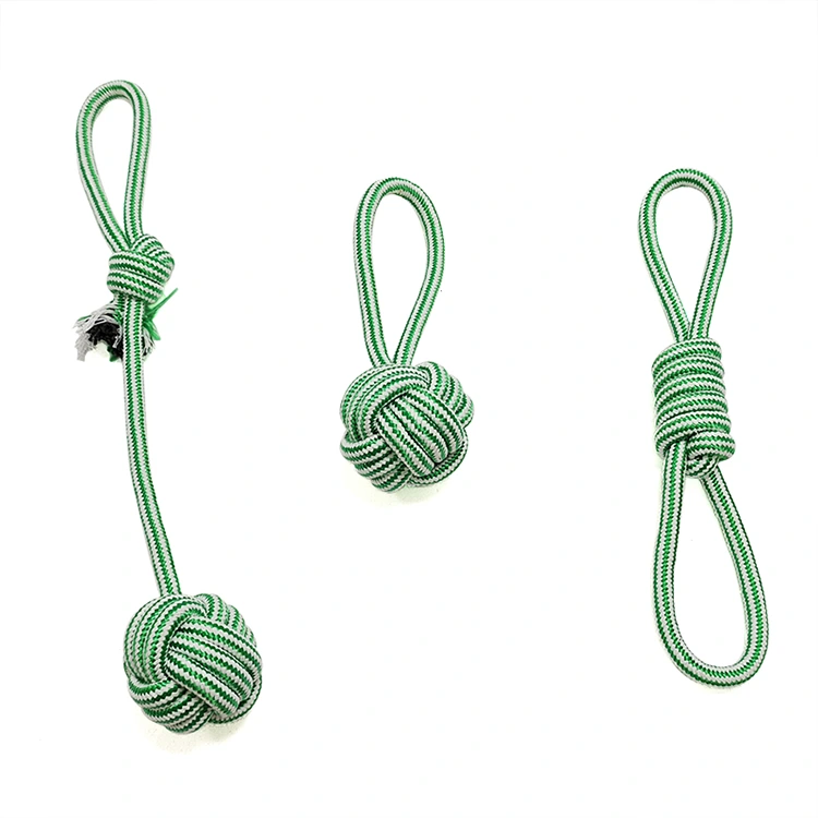 3 Pack Welpe kauen Hunde Seilspielzeug