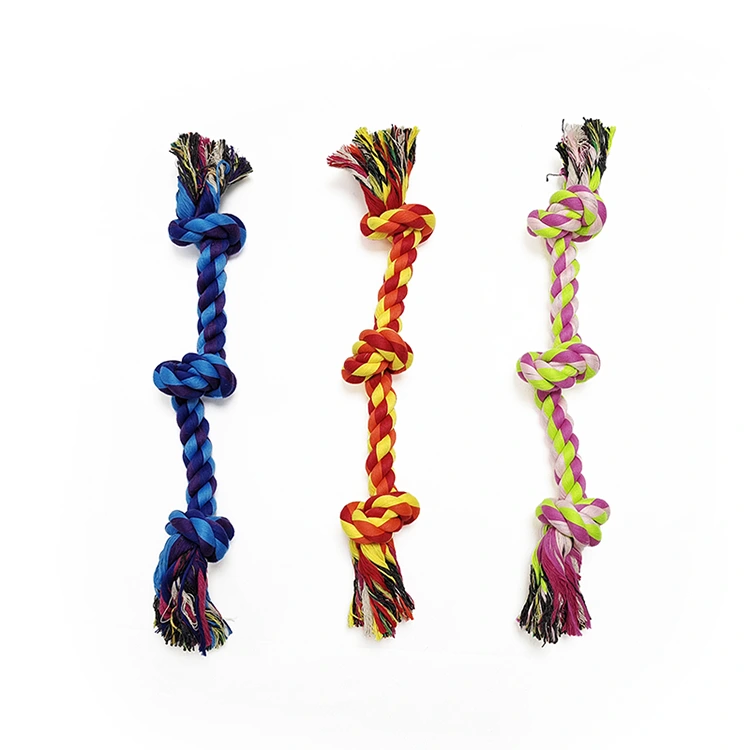 Flossy Chews 3 Knot Seilschlepper Hundespielzeug