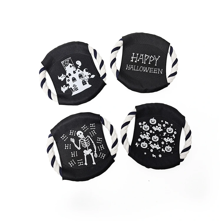 Halloween Flying Seil -Disc -Aktivitätsspielzeug
