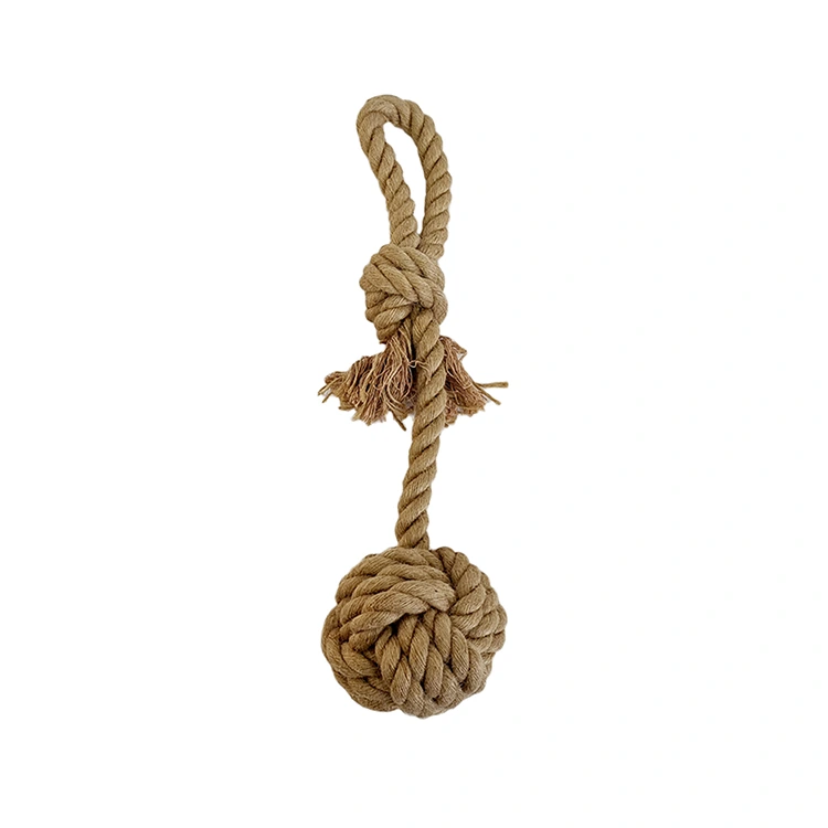 Jute Seilhundspielzeug