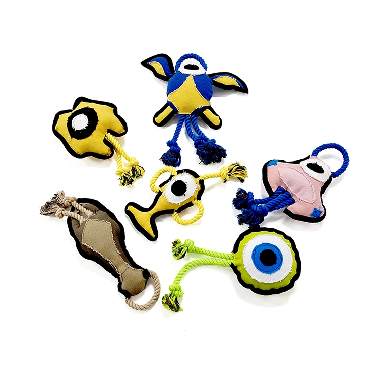 Novelty Dog Canvas Seilspielzeug