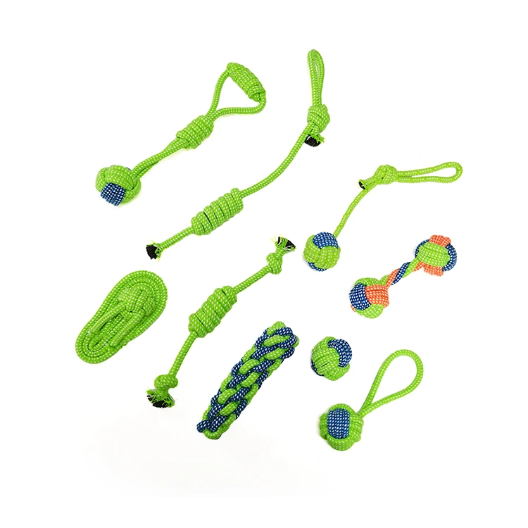 Beliebtes 9 -Pack -Seilspielzeugset